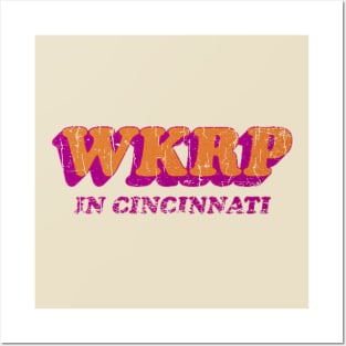 WKRP Turkey Drop Artwork Posters and Art